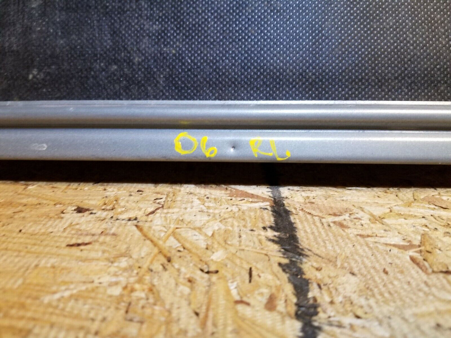 06 07 08 Acura Rl Sunroof Shadow Trim Panel OEM D41