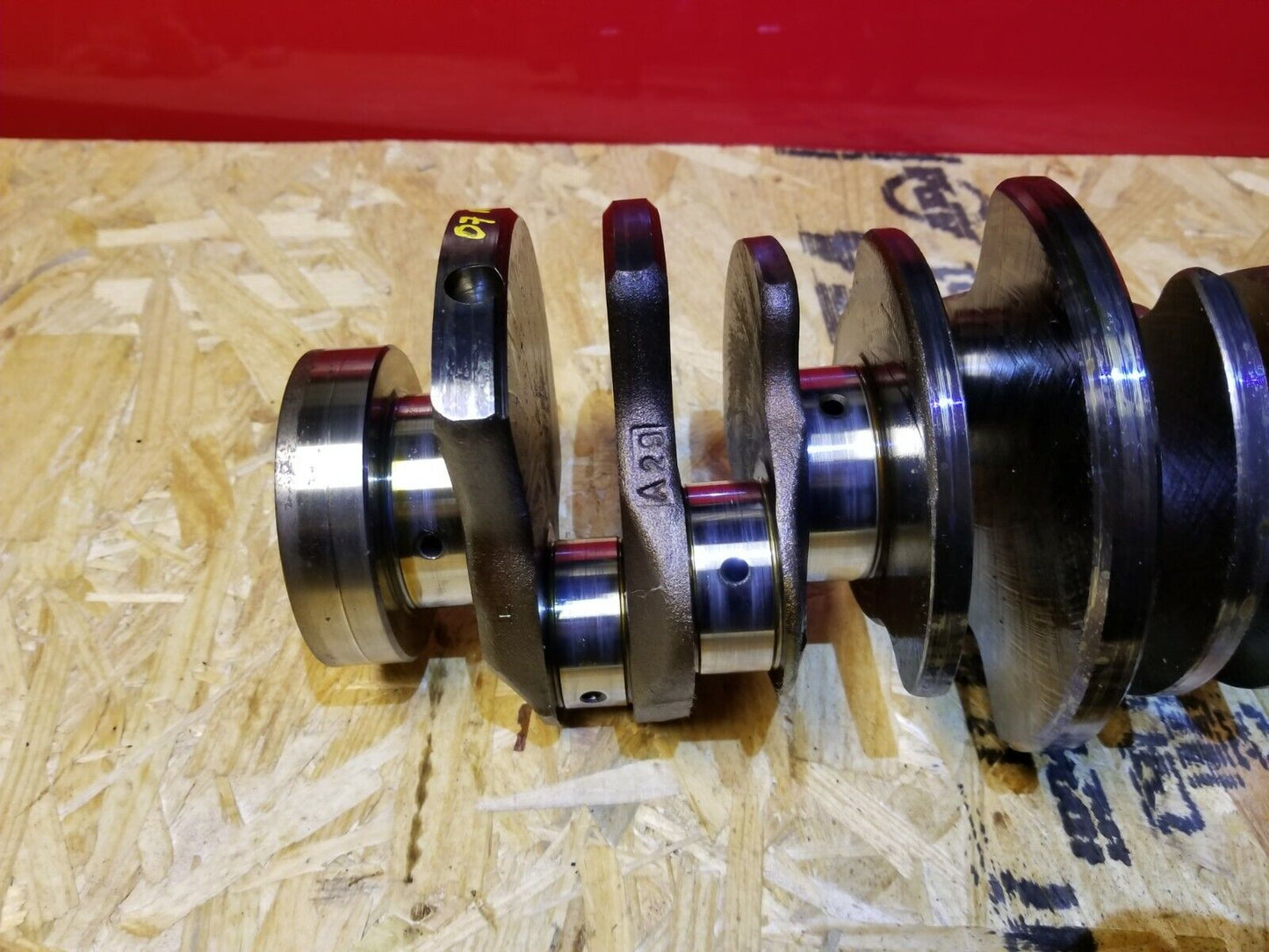 06 07 08 09 Mercury Milan 3.0l Crankshaft (size: Std) OEM 71k