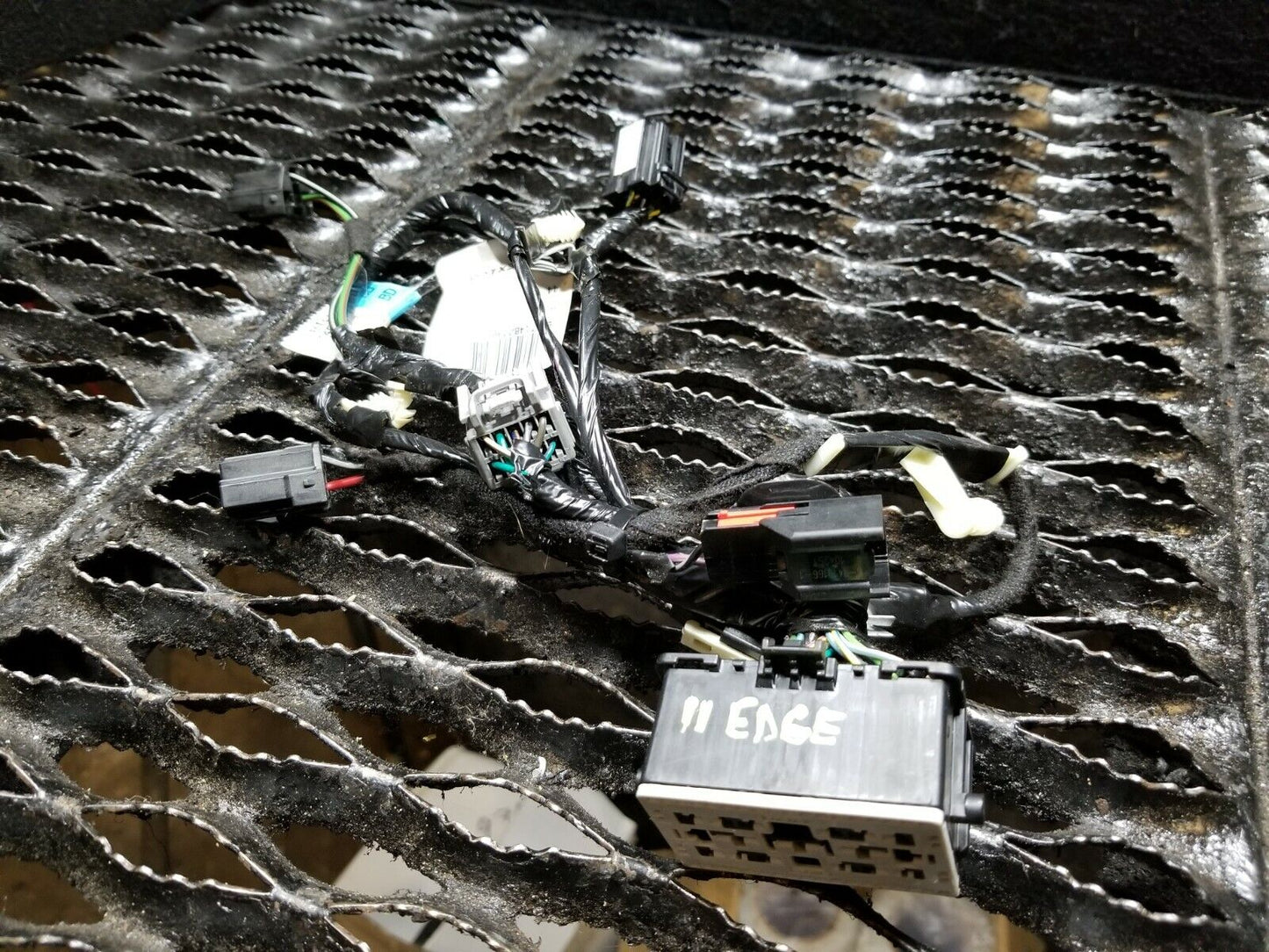 11 12 13 14 Ford Edge Center Console Wire Harness 14b079 OEM