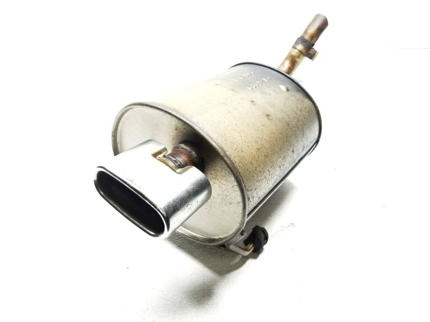 12 13 14 15 16 Fiat 500 Rear Exhaust Muffler W/o Turbo OEM