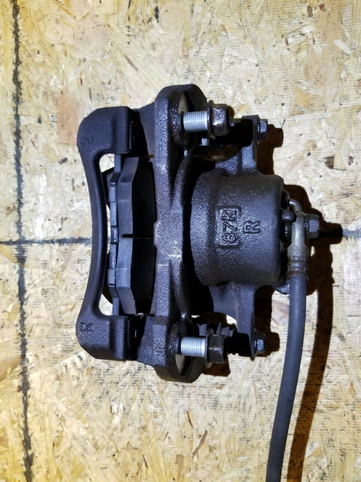 2008 2009 2010 Scion Xb Brake Caliper Front Right Passenger Side OEM