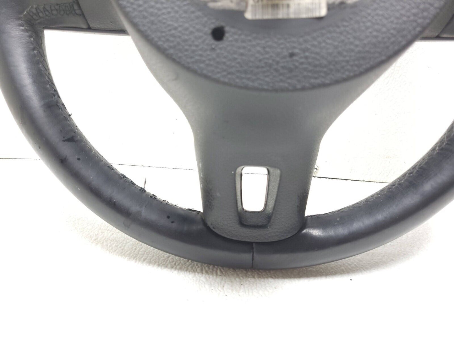 09 10 11 12 Volkswagen Cc Steering Wheel Black Leather OEM