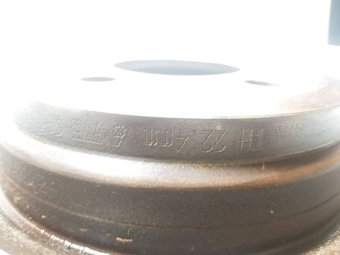 09 10 11 12 BMW 750li Brake Disc Rotor Front & Rear 4pcs OEM