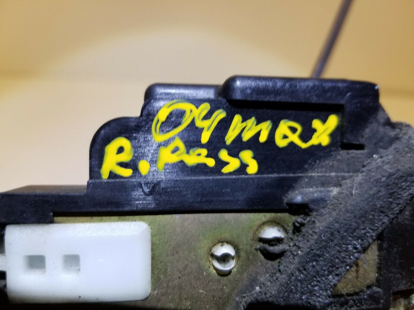 04 05 06 07 08 Nissan Maxima Rear Right Passenger Door Lock Latch Actuator OEM