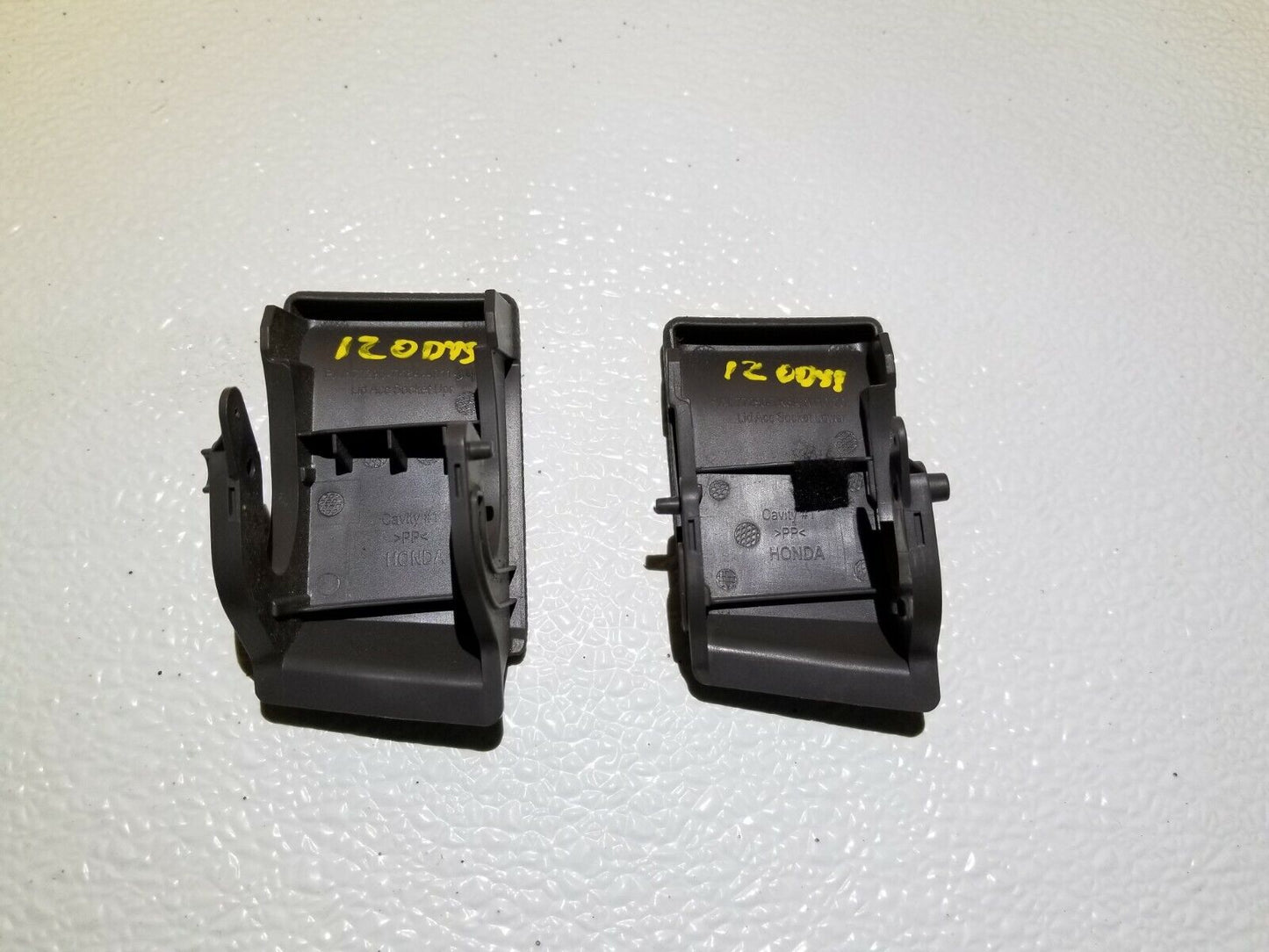 11 12 13 Honda Odyssey Center Console Rear Outlet Cap 2pcs OEM