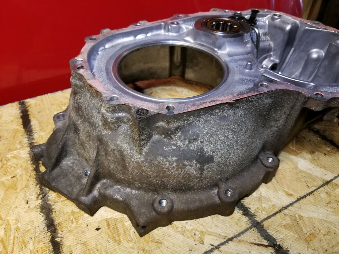 04 05 06 Scion Xa Automatic Transmission Bell Housing OEM