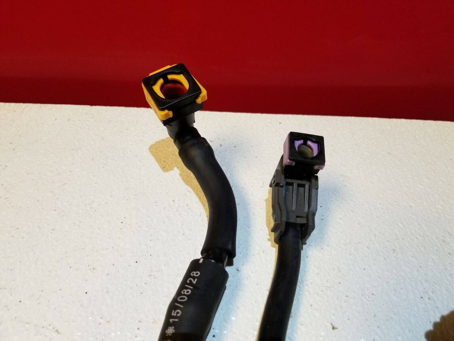 14 15 16 Mazda 3 2.0l Engine Coolant Hose Pipe OEM 41k Miles