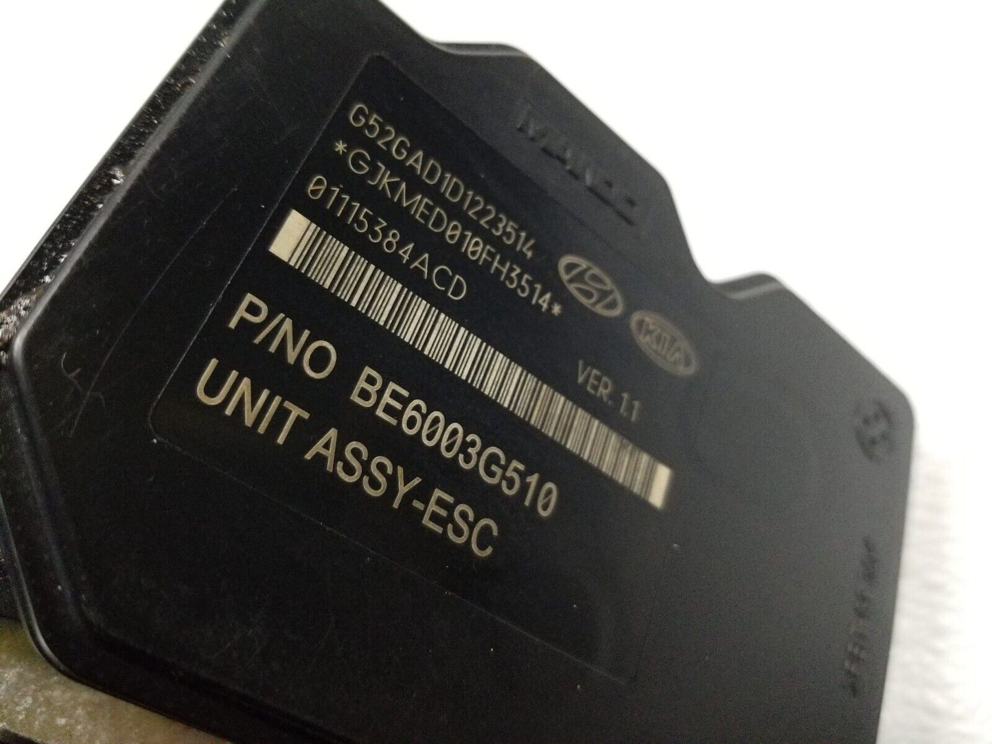 14 15 16 Hyundai Elantra ABS Anti Lock Brake Pump 1.8l OEM Sedan