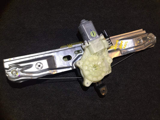 12 13 14 Ford Focus Rear Right Pass Door Window Regulator Motor OEM