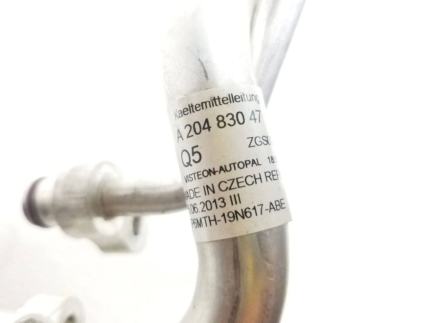 12 13 14 Mercedes-benz C300 A/c Air Condition Hose Line 2048304716 OEM
