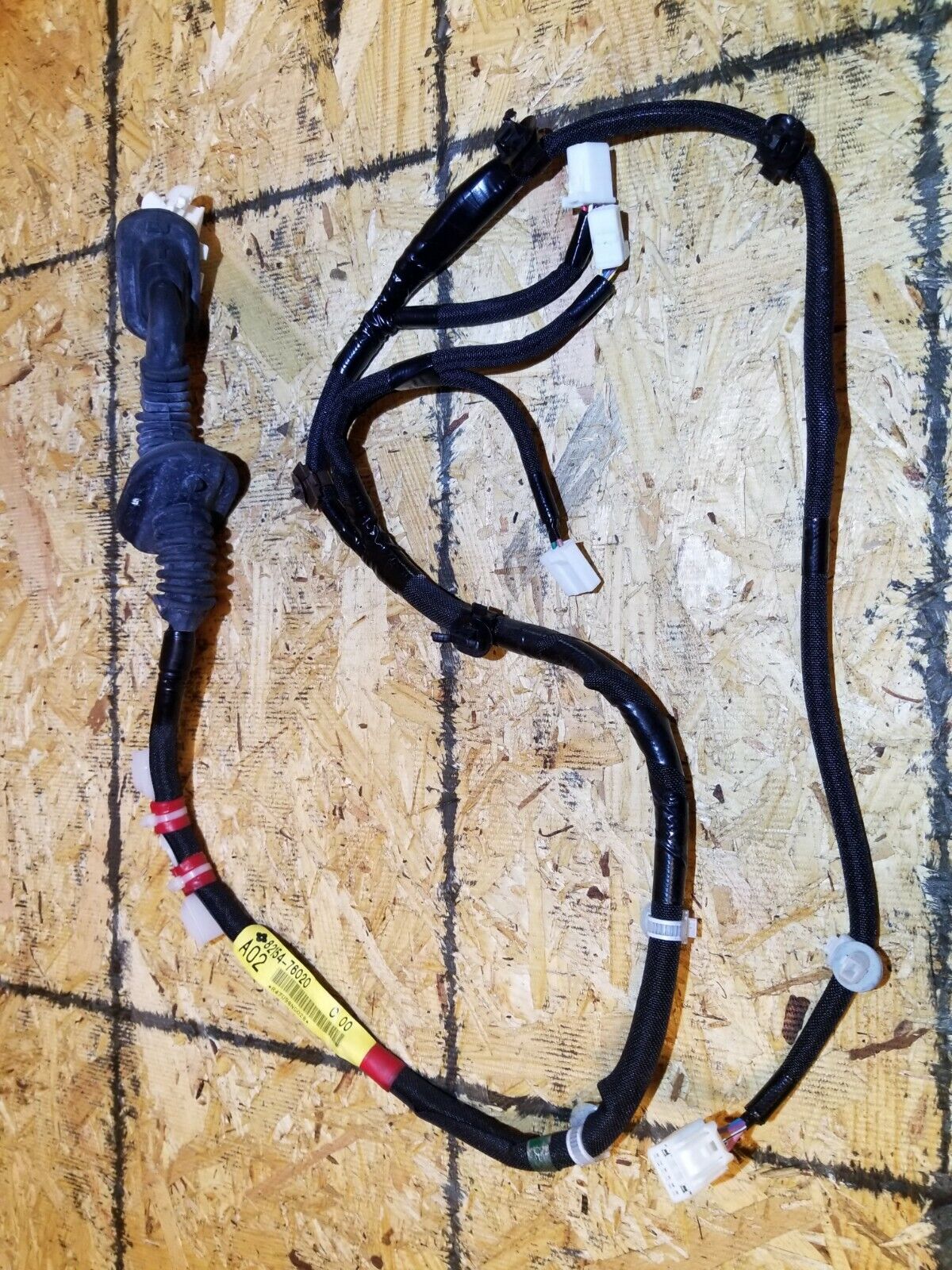 11 12 13 14 15 Lexus CT200h Rear Left Driver Side Door Wire Harness OEM