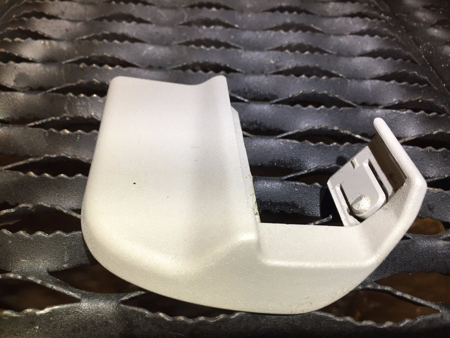 05-11 Volvo S40 T5 Passenger Side Front Seat Rail Trim Bolt Cap Cover OEM