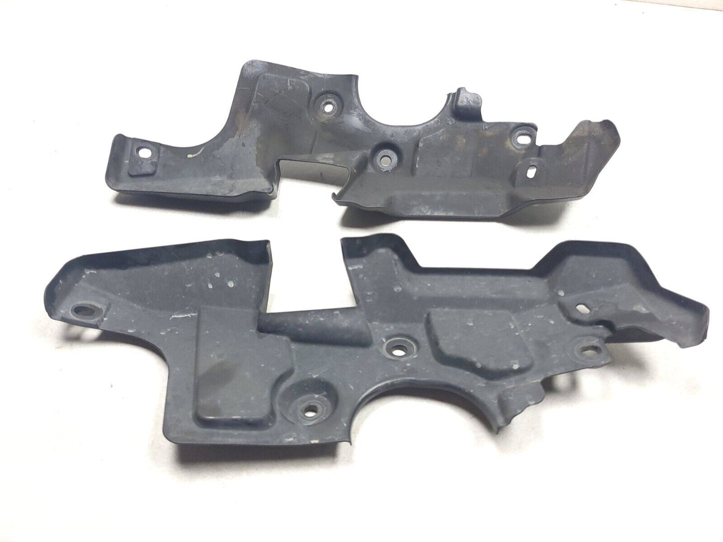 2013-2016 Genesis Coupe Radiator Core Support Side Cover Left & Right Pair OEM