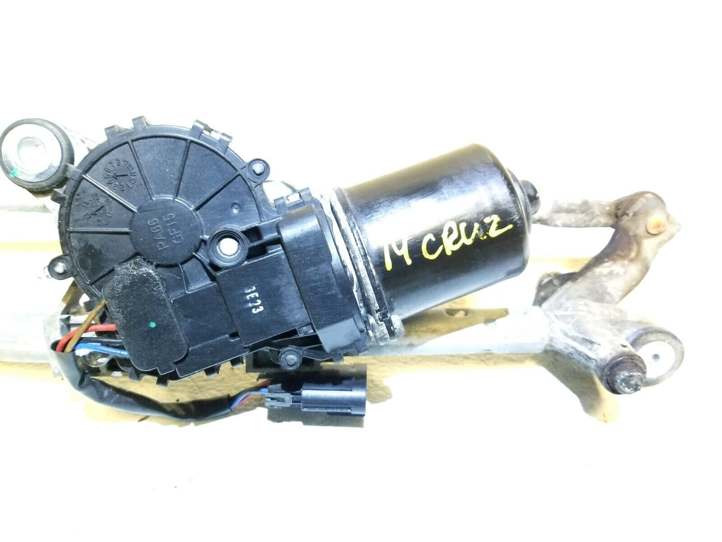 11 12 13 14 15 Chevy Cruze Windshield Wiper Motor W/ Linkage OEM 23k Miles
