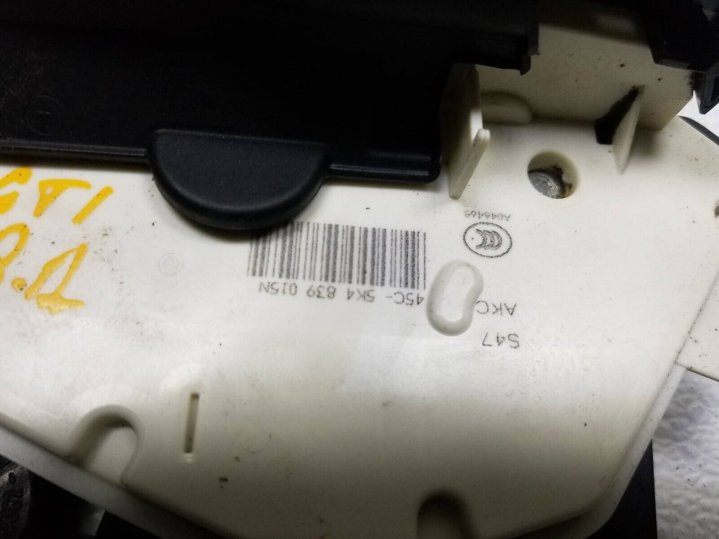 10 11 12 13 14 VW Golf GTI Rear Door Lock Latch Actuator Left Driver Side OEM