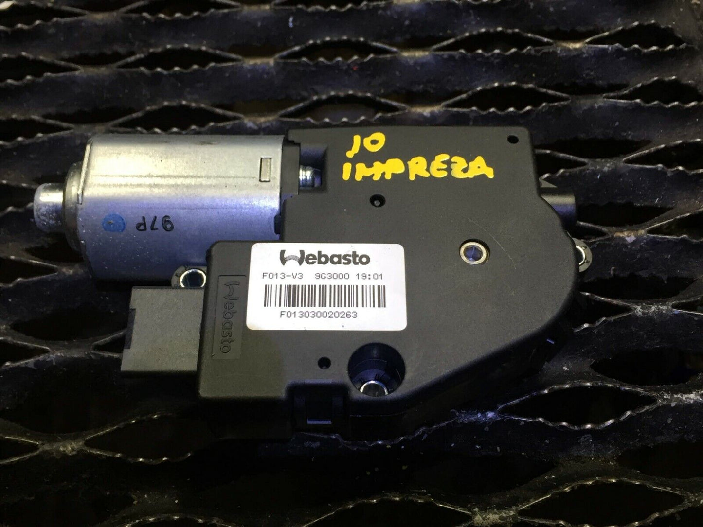 08 09 10 Subaru Impreza 2.5l Sedan Sunroof Motor OEM