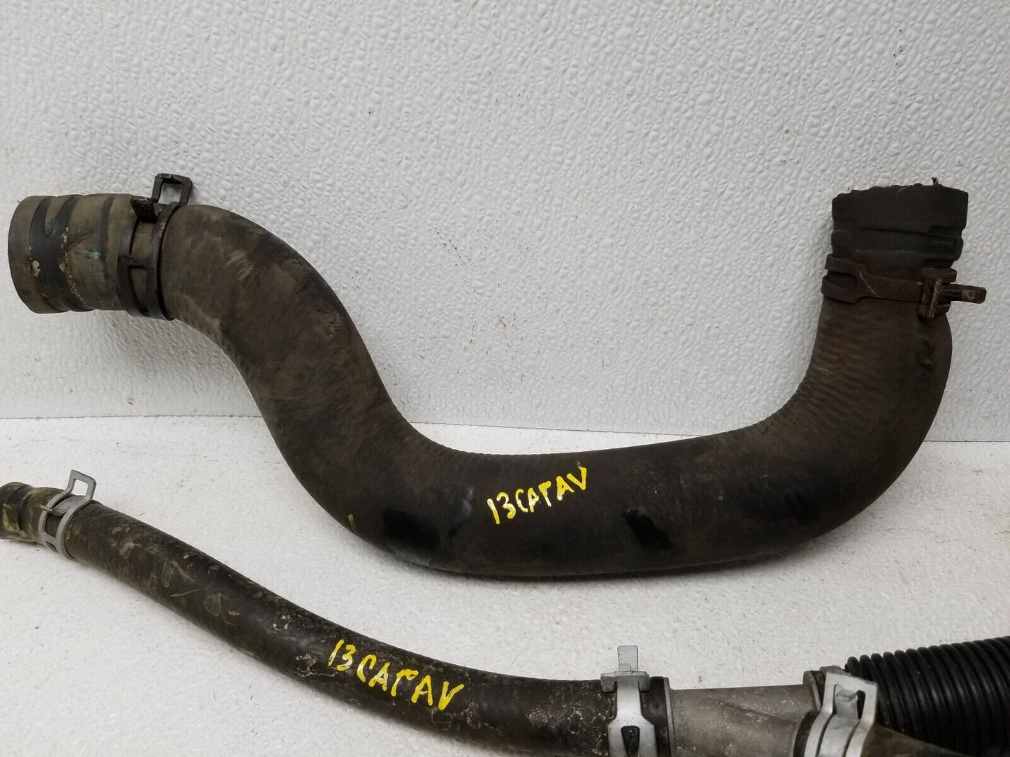 11 12 13 Dodge Grand Caravan 3.6l Coolant Hose Pipe Line 2pcs OEM