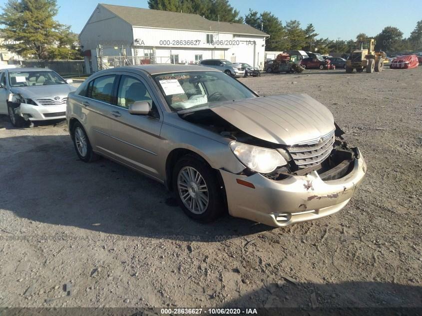 07 08 09 10 Chrysler Sebring Dash End Cap Cover Left Driver Side OEM