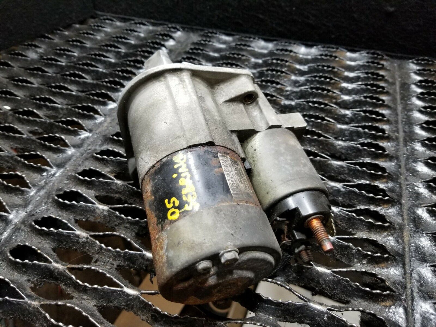 04 05 06 Chrysler Sebring Convertible 2.7l Starter Motor OEM