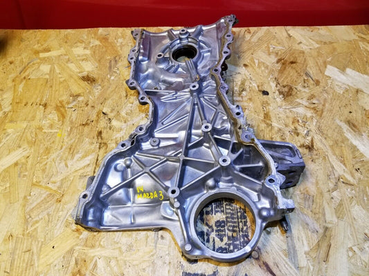 2014 2015 2016 Mazda 3 2.0l Engine Timing Cover OEM 16k Miles