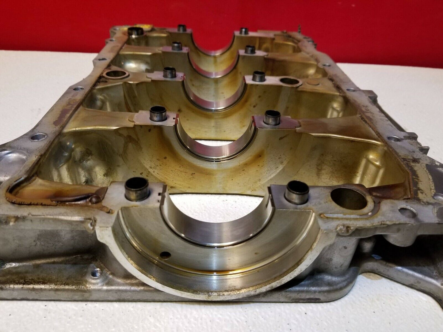 07 08 09 10 11 Honda Civic 1.8l Crankshaft Housing OEM