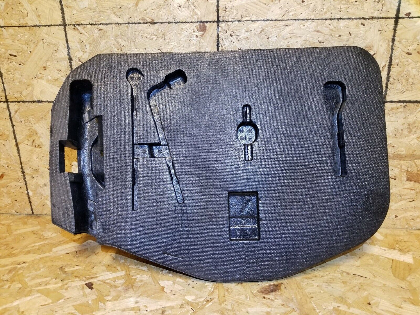 2014 2015 Infiniti Q40 Spare Jack & Trunk Tools Foam Holder OEM 34k