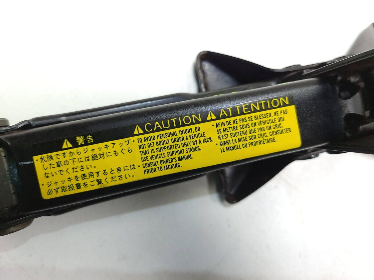 2007-2011 Toyota Camry Spare Tire Jack 09111-aa010 OEM