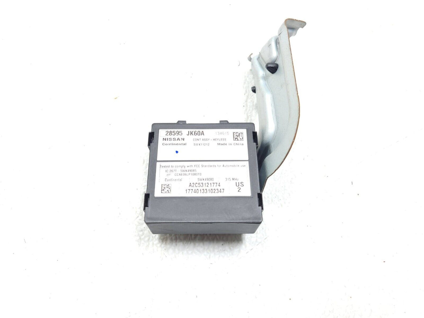 2014 2015 Infiniti Q60 Coupe Theft Locking Control Module 28595-jk60a OEM