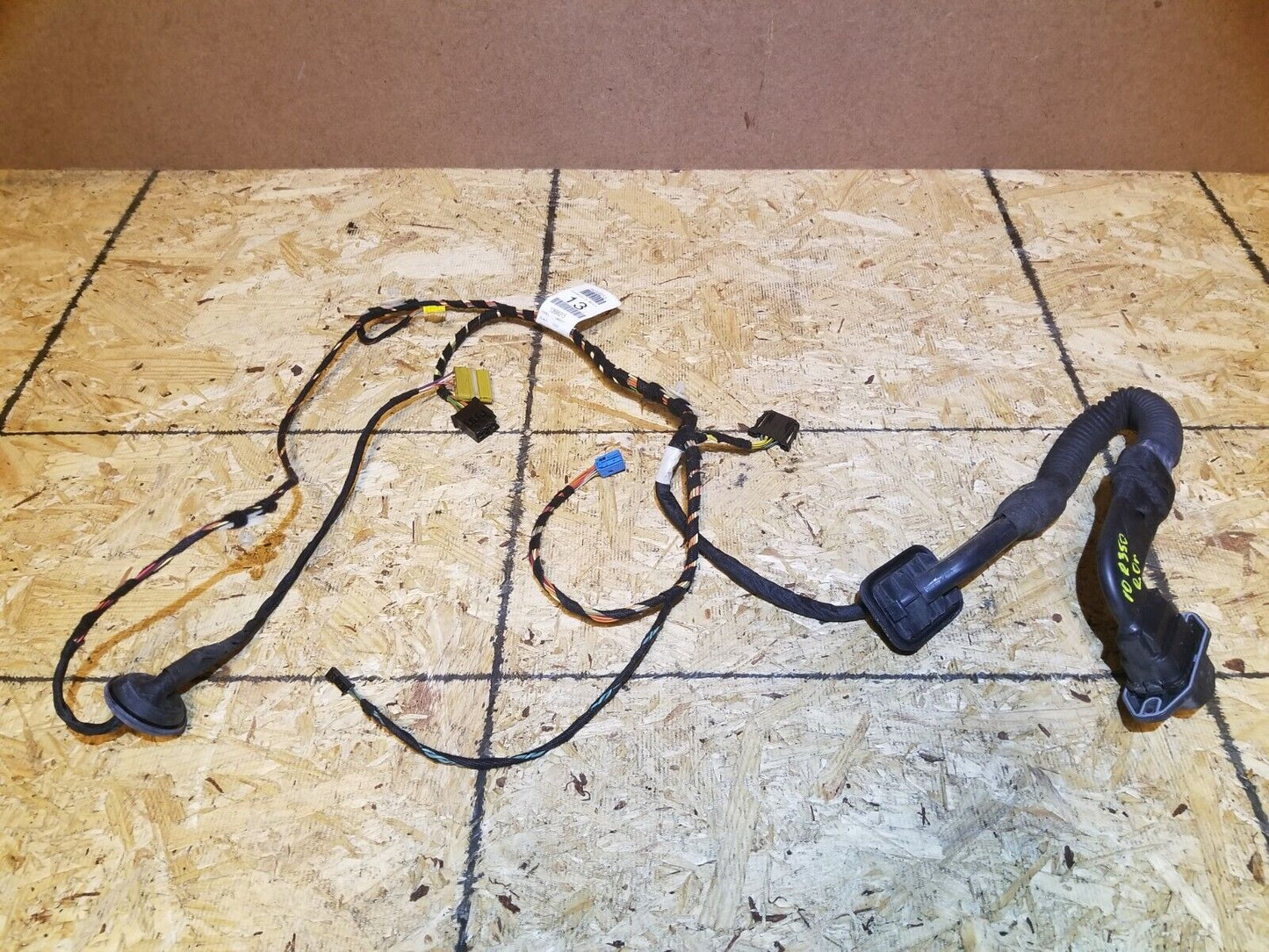 07 08 09 10 Mercedes R350 Rear Left Driver Door Wire Harness OEM