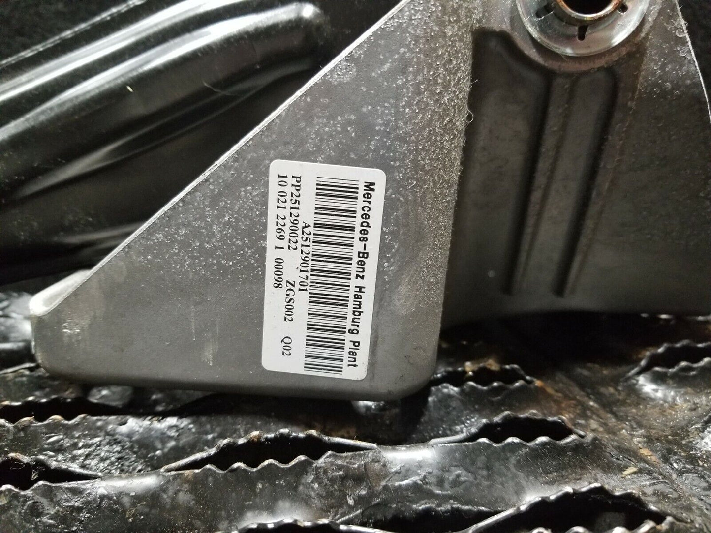07 08 09 10 Mercedes R350 Brake Pedal OEM