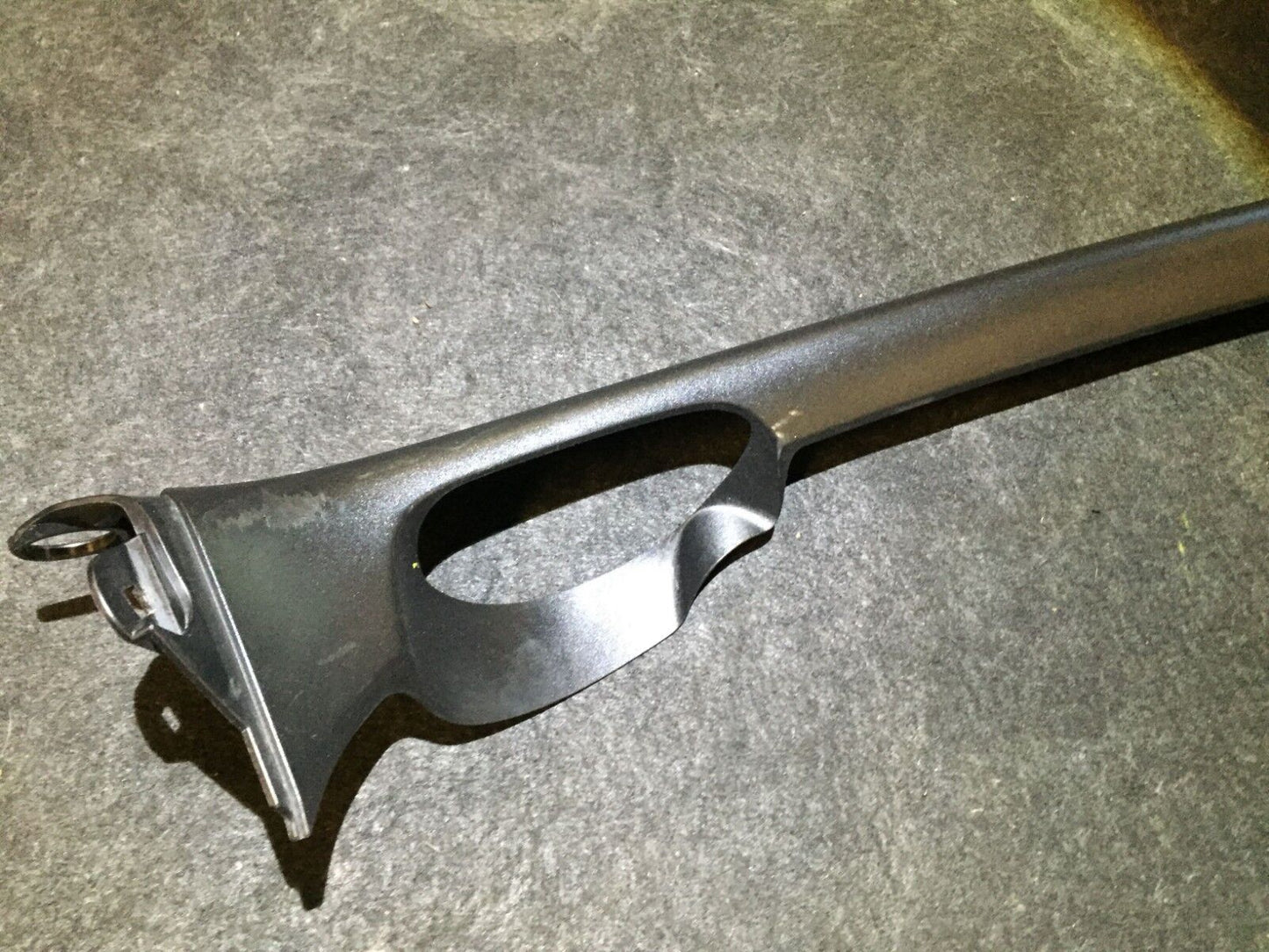 04 05 06 Porsche Cayenne 955 Engine Bay Rear Cowl Trim Panel Cover Black OEM
