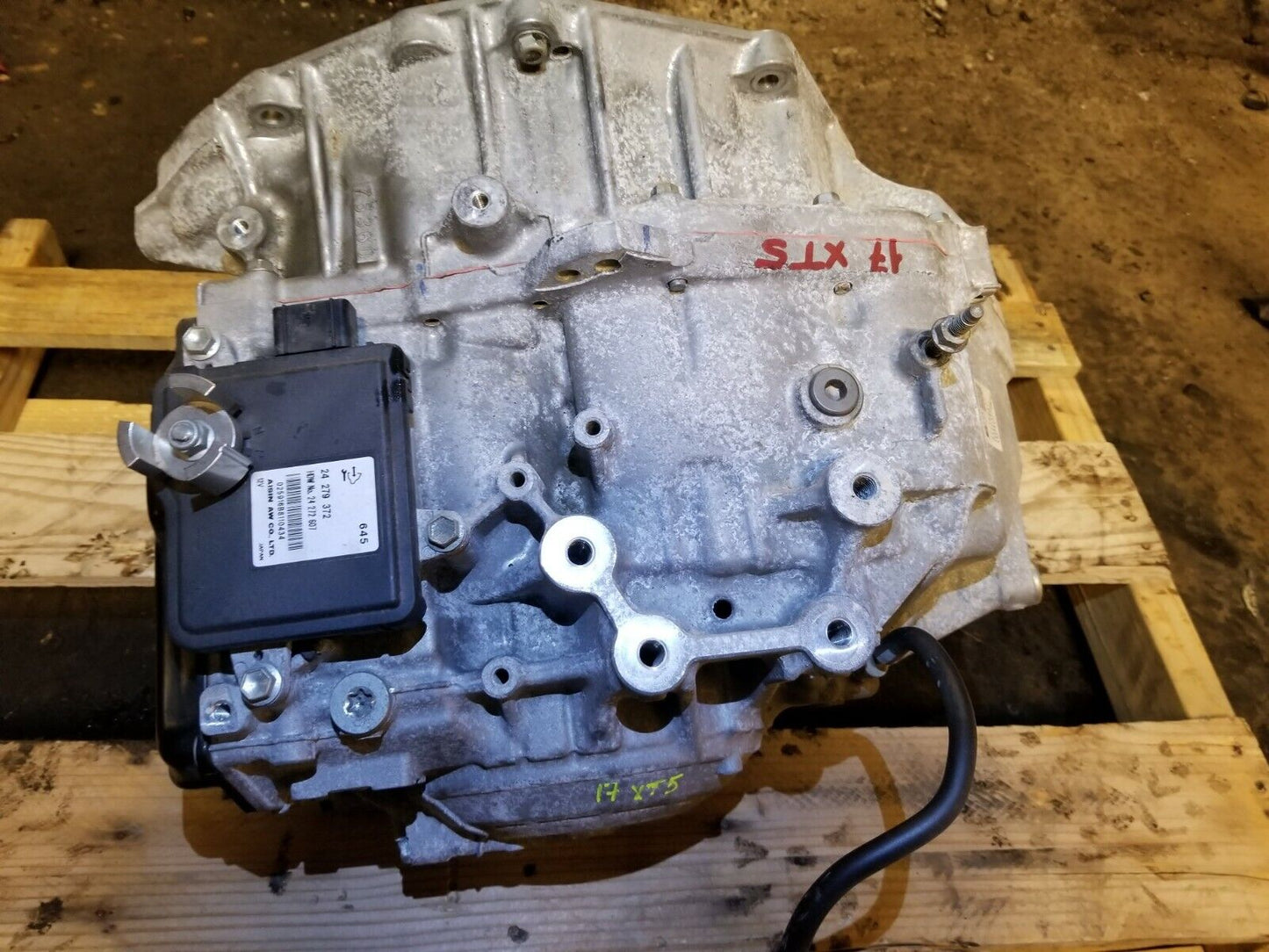 17 18 19 20 Cadillac Xt5 Transmission Automatic OEM
