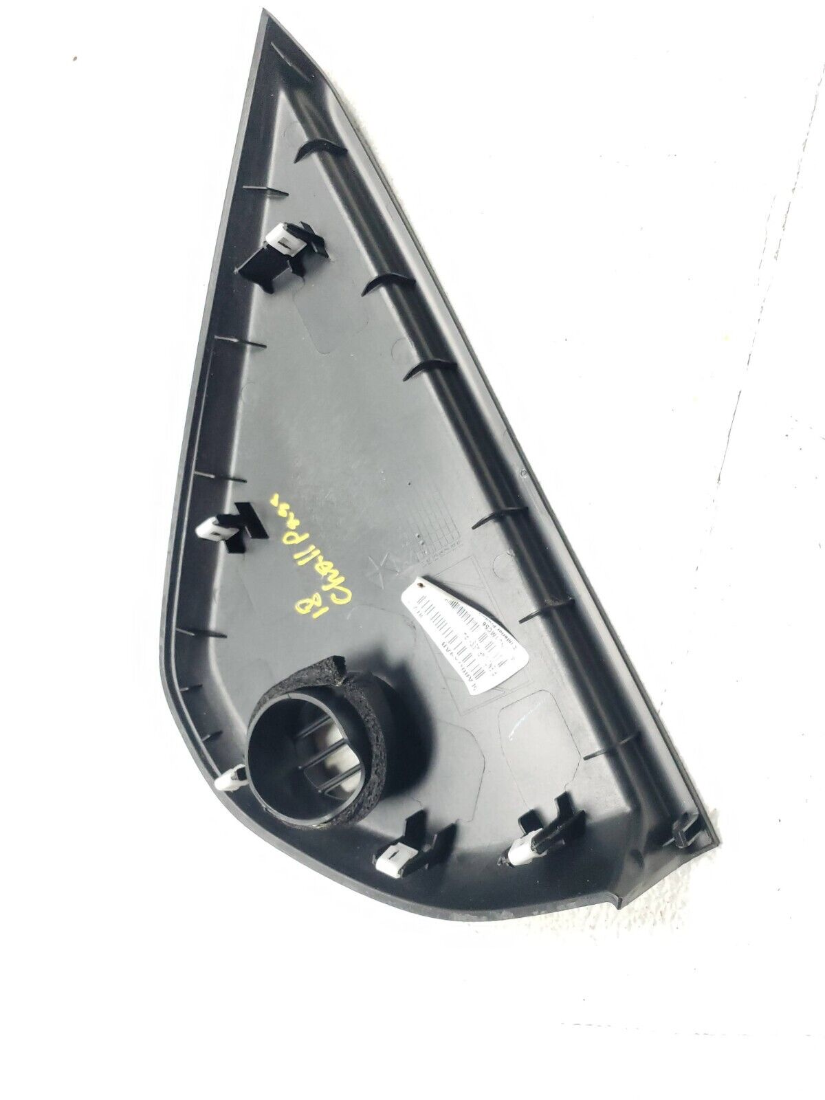 15 16 17 18 Dodge Challenger Right Passenger Dash End Cap Cover Trim OEM