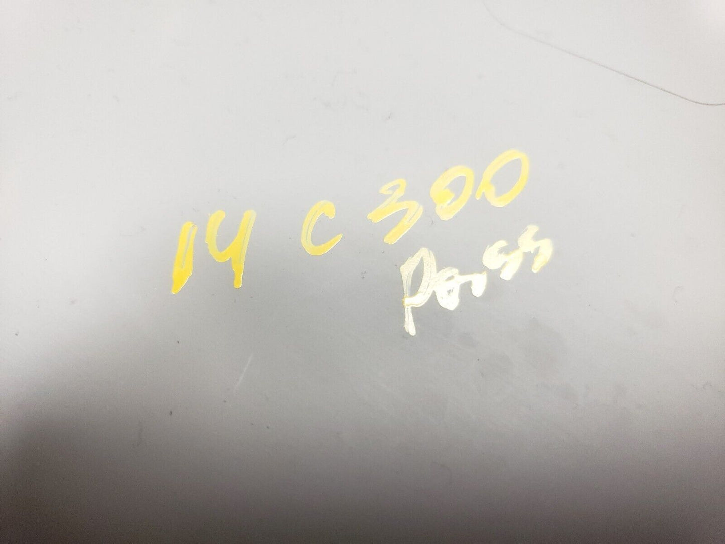 12 13 14 Mercedes-benz C300 Right Passenger B Pillar Teim Cover Lower OEM