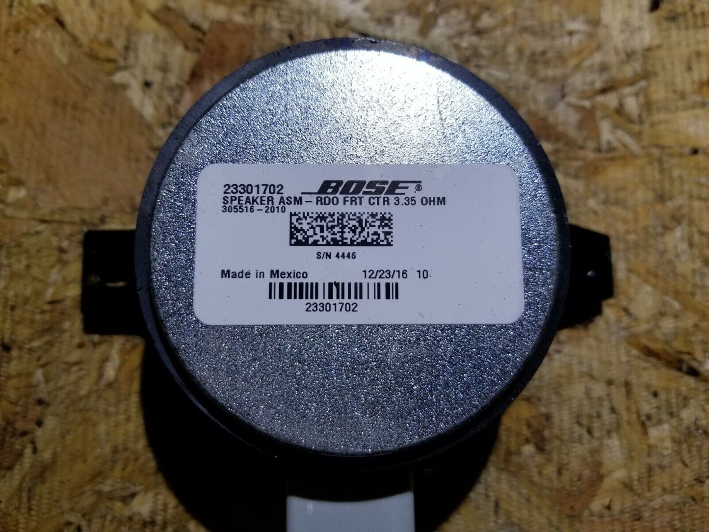 17 18 19 20 Cadillac Xt5 Dash Panel Center Speaker 23301702 OEM 34k