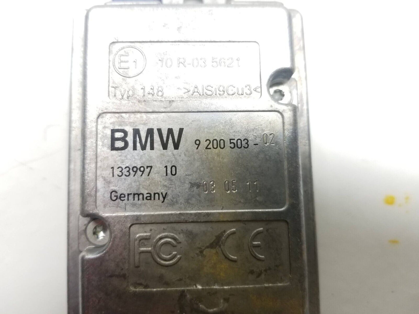 09 10 11 12 BMW 750li Radio Audio Interface Antenna Module 9200503 OEM