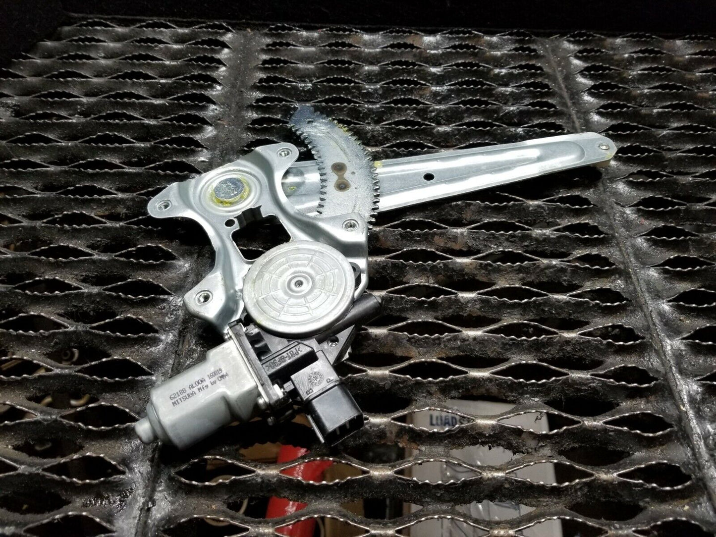 15 16 17 Subaru Legacy Rear Left Driver Door Window Regulator Driver Side OEM