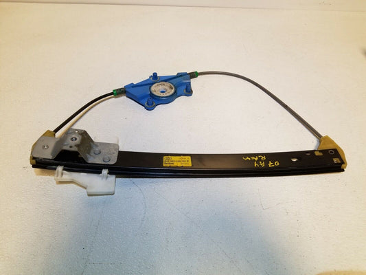 06 07 08 Audi A4 Rear Right Pass Door Power Window Regulator OEM 85k Miles