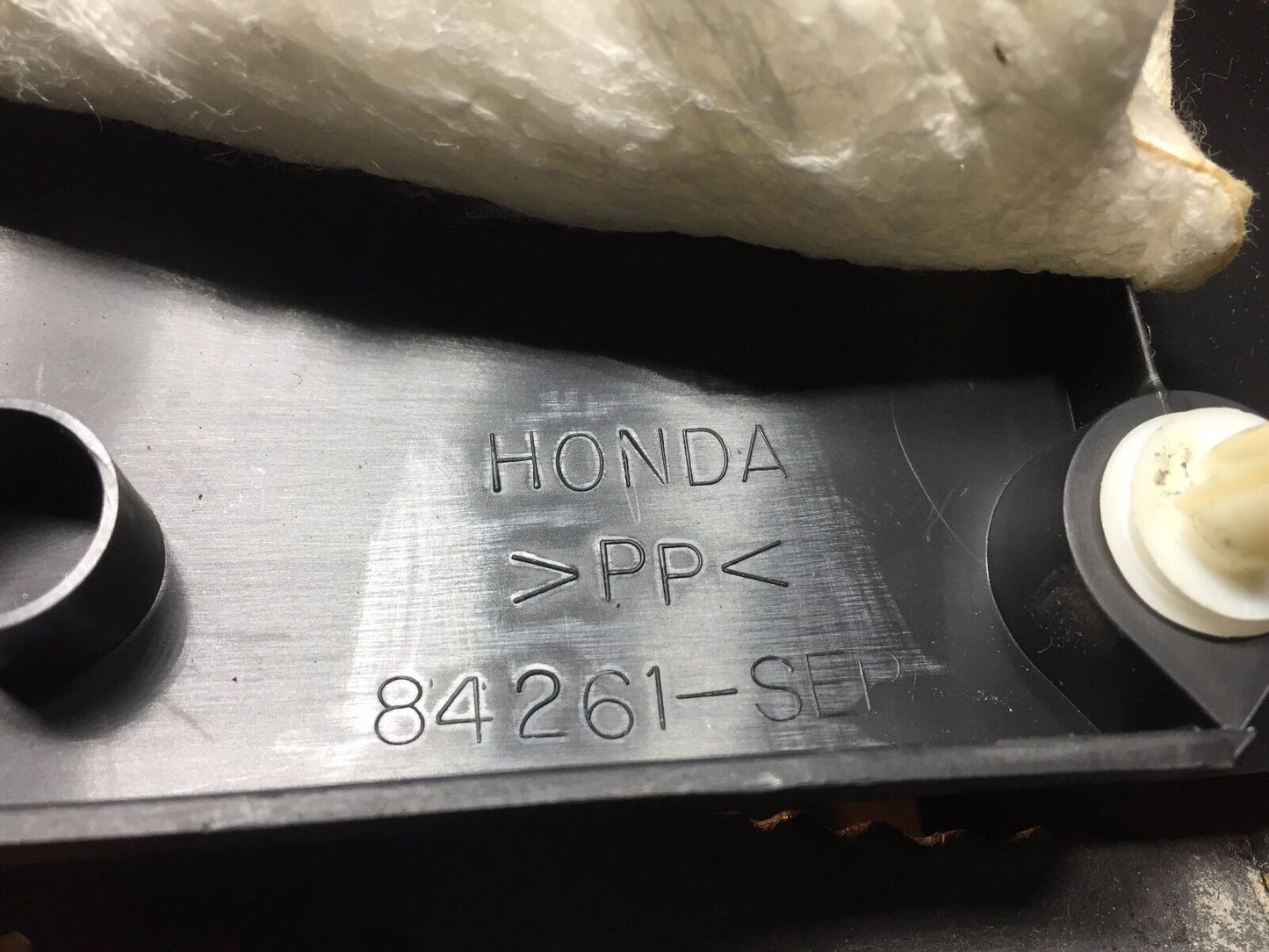 04 05 06 07 08 Acura Tl-s Rear Left Driver Door Trim Scuff Sill Cover OEM