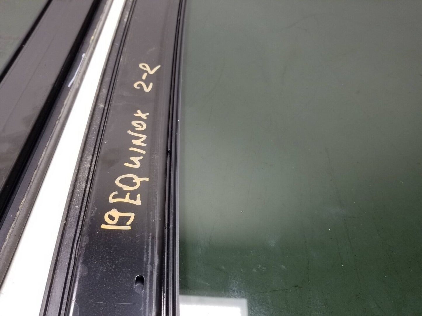 18 19 20 21 Chevrolet Equinox Sunroof Glass Front & Rear Pair OEM