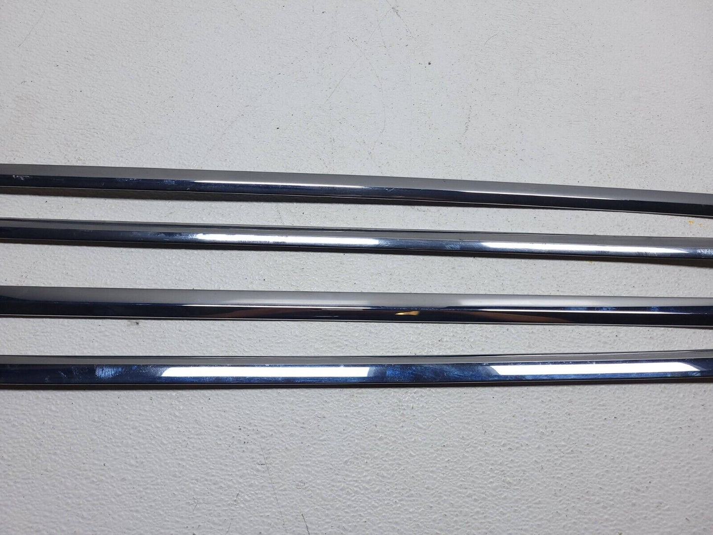 09 10 11 12 Volkswagen Cc Side Lower Door Cover Chrome Molding Set-4pcs OEM
