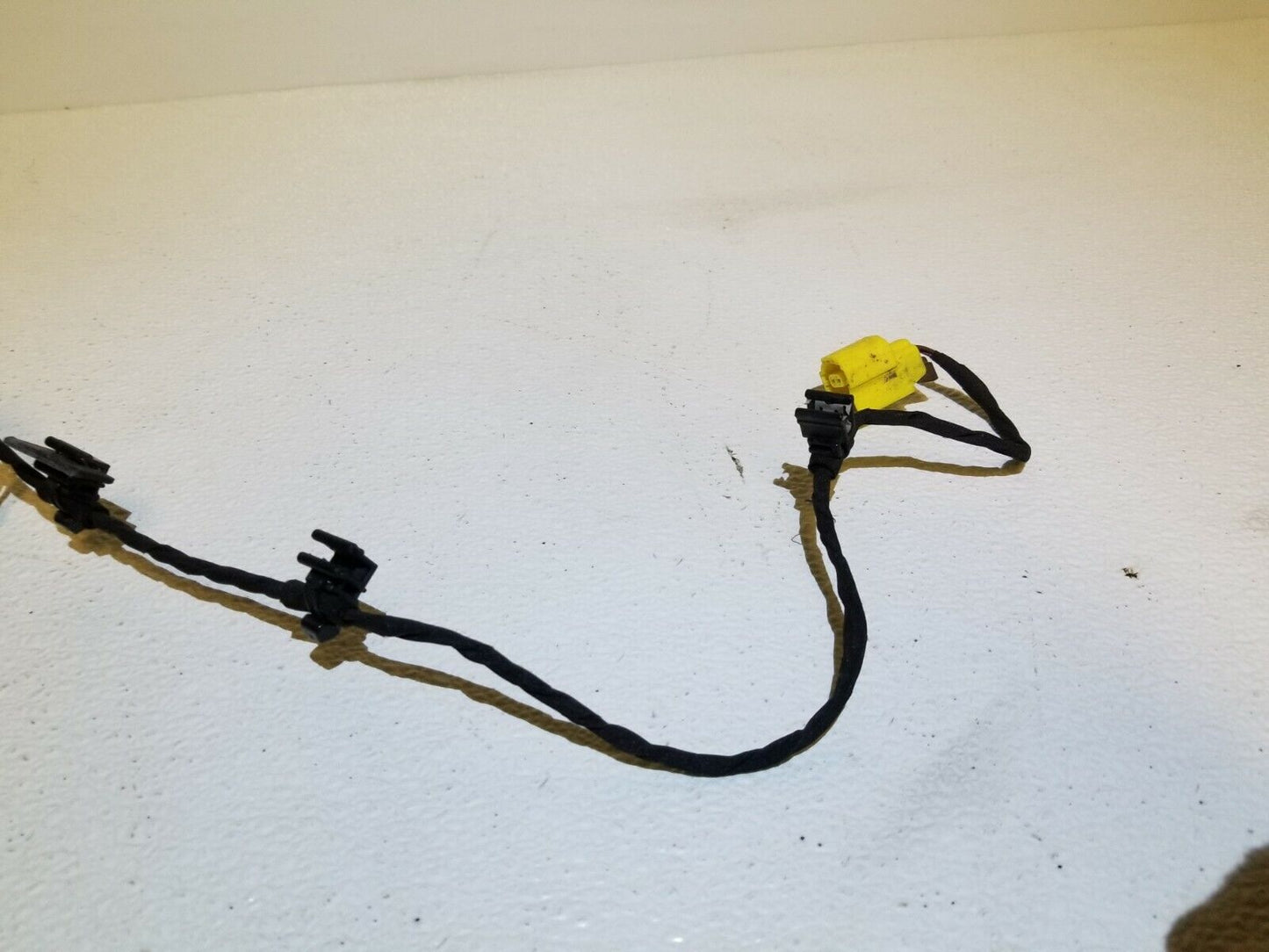 11 12 13 14 15  Audi Q7 Windshield Washer Nozzle Wire Harness OEM 87k Miles