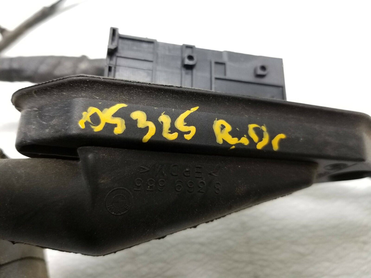 01 02 03 04 05 BMW E46 Rear Left Driver Door Wire Harness OEM 125k Miles