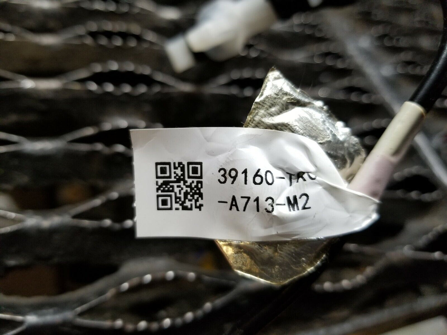 13 14 15 Honda Civic Sedan Glass Antenna Wire Harness OEM 89k