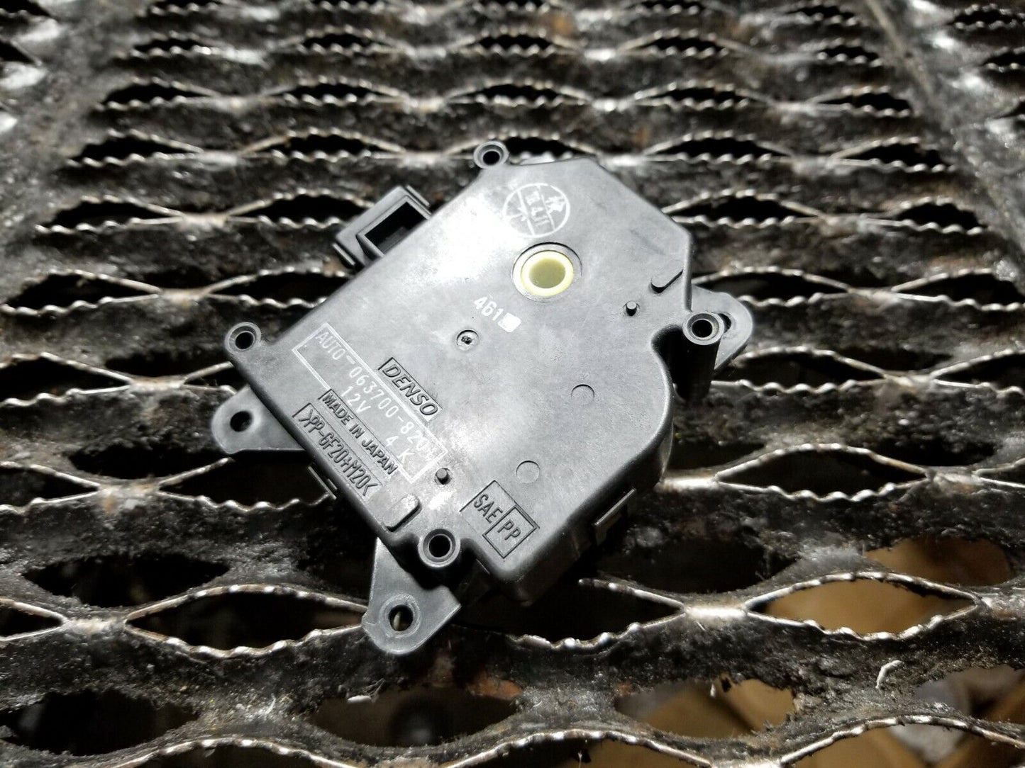 06 07 08 09 Cadillac STS A/c AC HVAC Heater Flap Servo Actuator Motor OEM 61k