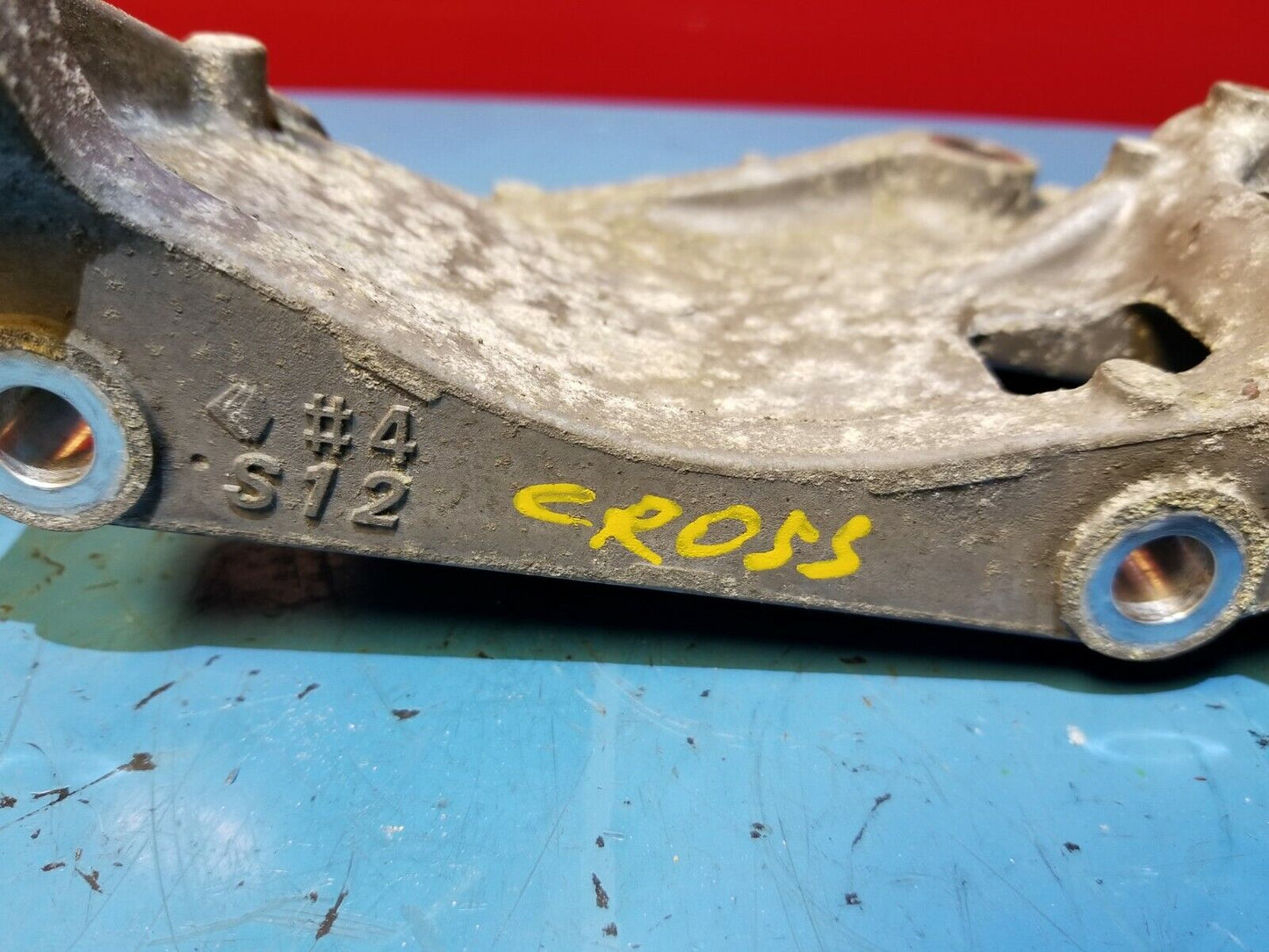 13 14 15 Subaru Xv Crosstrek 2.0l Tensioner Belt W/ Bracket OEM 86k