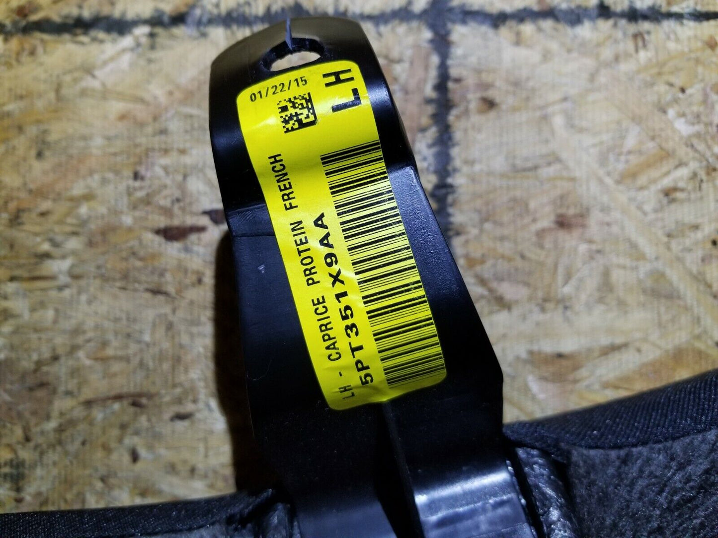 15 16 17 Chrysler 300 Rear Seat Left Driver Side Bolster Leather OEM