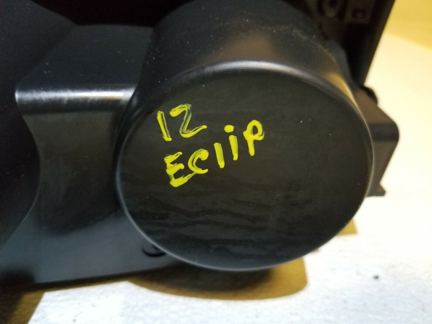 09 10 11 12 Mitsubishi Eclipse Automatic Shift Shifter Bezel W/ Cup Holder OEM