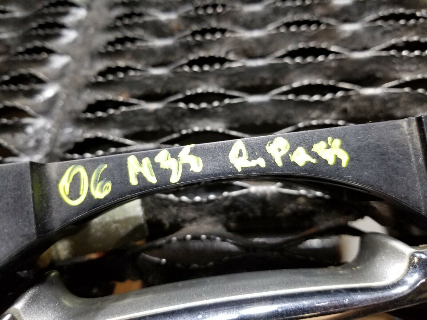 2006 2007 Infiniti M35 M45 Passenger Right Rear Exterior Door Handle OEM