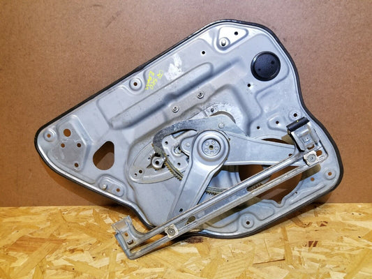 05 06 07 08 09 Volvo S40 Rear Door Window Regulator Panel Right Pass Side OEM
